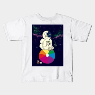 SPACE KID OF THE FUTURE Kids T-Shirt